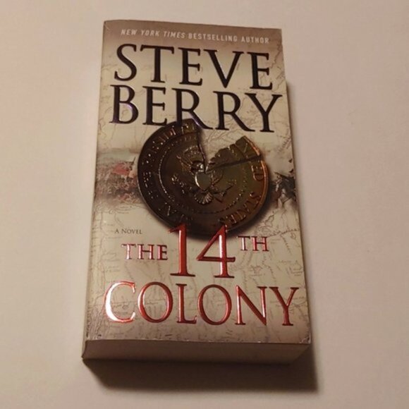 3/$15 Cotton Malone book 11, The 14th Colony paperback by Steve Berry - Picture 2 of 7